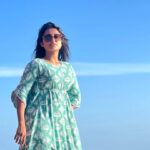 Haritha G Nair Instagram - In the sky 🌫️ In the Sea🌊 . . . 📸 : @rency_philip ( chetta... Ur frames 💯🤗😃)