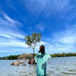 Haritha G Nair Instagram - In the sky 🌫️ In the Sea🌊 . . . 📸 : @rency_philip ( chetta... Ur frames 💯🤗😃)