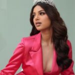 Harnaaz Kaur Sandhu Instagram - Some of my favourite shots from @missuniverse competition ❤️ Eilat, Israel