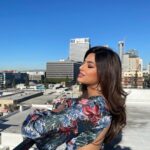 Harnaaz Kaur Sandhu Instagram - Living the dream❤️ Los Angeles, California