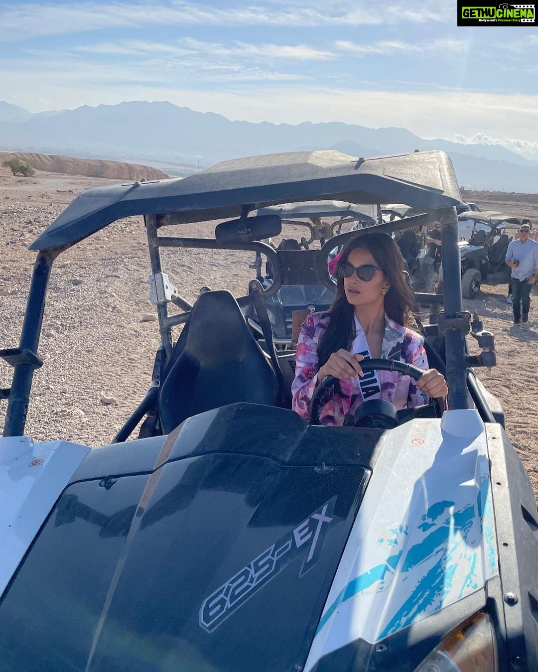 Harnaaz Kaur Sandhu Instagram - Some of my favourite shots from @missuniverse competition ❤️ Eilat, Israel