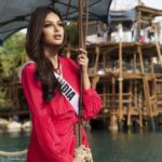 Harnaaz Kaur Sandhu Instagram - Some of my favourite shots from @missuniverse competition ❤️ Eilat, Israel