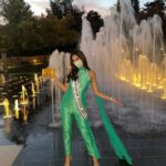Harnaaz Kaur Sandhu Instagram - Some of my favourite shots from @missuniverse competition ❤️ Eilat, Israel