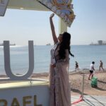 Harnaaz Kaur Sandhu Instagram - Some of my favourite shots from @missuniverse competition ❤️ Eilat, Israel