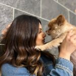 Harnaaz Kaur Sandhu Instagram - This friendship is fur real💗 @thetoypom