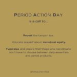 Harnaaz Kaur Sandhu Instagram - Today is #PeriodActionDay and we are getting #periodpayback No country should have to choose between periods products and food. Join me and @periodmovement calling all government officials to help and support take action at @periodmovement now! #periodactionday #periodpoverty #periodforchange @missuniverse