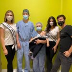 Harnaaz Kaur Sandhu Instagram - Every three minutes a baby is born with a cleft. Children with untreated clefts face physical difficulties eating, breathing, hearing, and speaking. Cleft treatment alleviates many of these challenges, ultimately enabling them to thrive. This World Smile Day®️, I am proud to support the world’s largest cleft-focused organization, Smile Train! Make sure to follow @smiletrain on social media to learn more about how they are changing the lives of millions of children globally! #worldsmileday