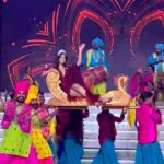 Harnaaz Kaur Sandhu Instagram - All about last night! What a fabulous show 😍 @missdivaorg ❤️ @missuniverse Mumbai, Maharashtra