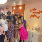 Harnaaz Kaur Sandhu Instagram - Such a Blessed day spent with @bestbuddies at @littlewordsproject store in New York, where I met my new buddies and did a beautiful exercise to make a bracelet of our own by choosing a word that inspires us the most! Well, I was truly overwhelmed to watch my buddies finding their inspiring words and that took me to none other than choosing ‘beautifully confident’ that we all are in our own ways! I’m so thankful for this day forever! I got many pretty meaningful bracelets with words that plays a very important part in my life! Thankyou buddies for the special ‘Miss Universe’ bracelet❤️ What would be your inspiring bracelet word? @missuniverse To everyone reading this! Your every word matters remember that, ‘Sometimes it takes only one act of kindness and caring to change a person’s life!’ #bekind #beautifullyconfident New York City, N.Y.