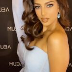 Harnaaz Kaur Sandhu Instagram - Let's replay this moment!✨ @missuniverse Wearing @officialsaishashinde MUA @andresfelipeofficial