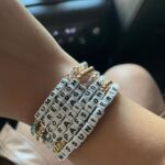 Harnaaz Kaur Sandhu Instagram - Such a Blessed day spent with @bestbuddies at @littlewordsproject store in New York, where I met my new buddies and did a beautiful exercise to make a bracelet of our own by choosing a word that inspires us the most! Well, I was truly overwhelmed to watch my buddies finding their inspiring words and that took me to none other than choosing ‘beautifully confident’ that we all are in our own ways! I’m so thankful for this day forever! I got many pretty meaningful bracelets with words that plays a very important part in my life! Thankyou buddies for the special ‘Miss Universe’ bracelet❤️ What would be your inspiring bracelet word? @missuniverse To everyone reading this! Your every word matters remember that, ‘Sometimes it takes only one act of kindness and caring to change a person’s life!’ #bekind #beautifullyconfident New York City, N.Y.