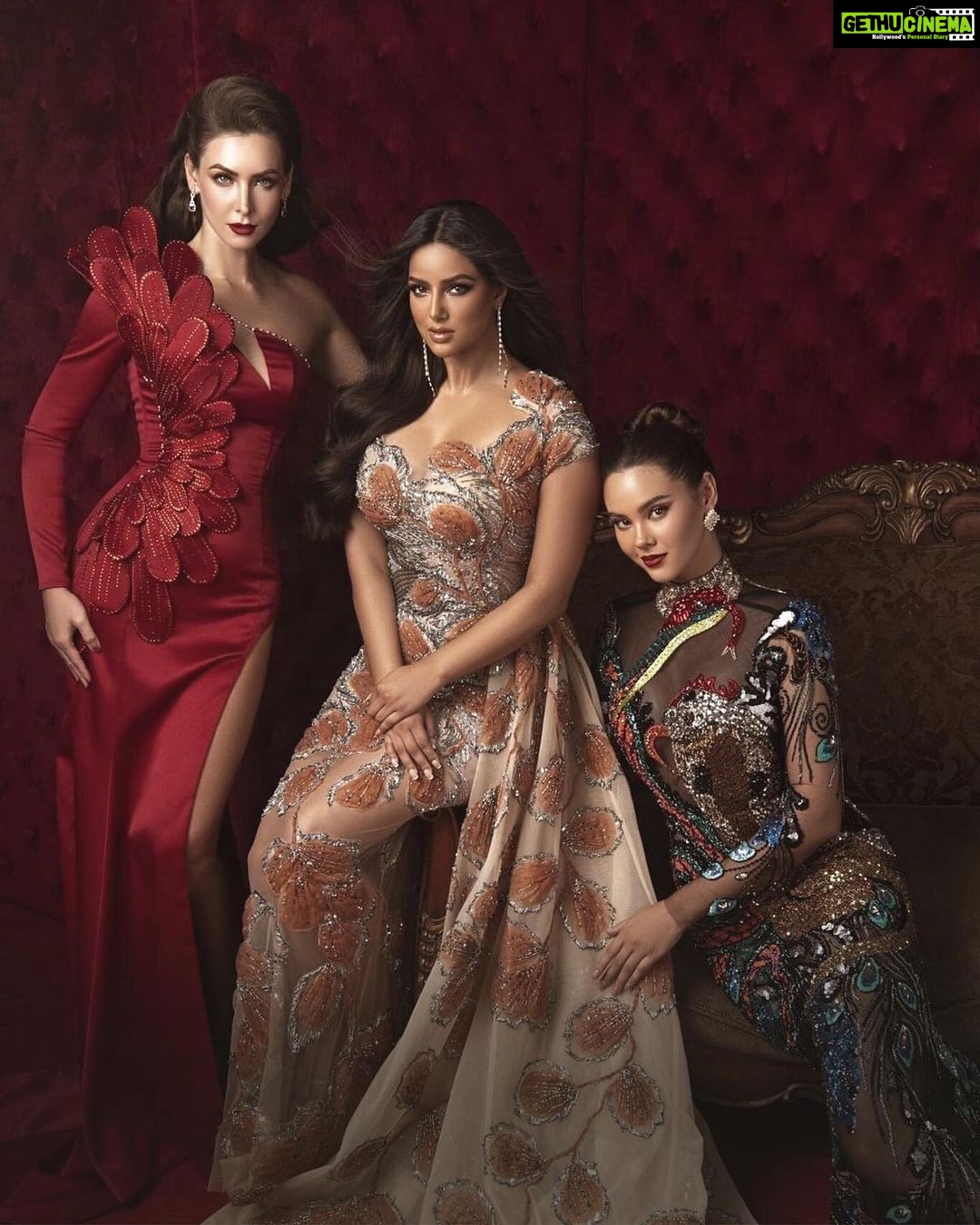 Harnaaz Kaur Sandhu Instagram - Leave a little sparkle wherever you go! ✨ @missuniverse Photographer: Milor Tran Producer: Danny Tran, An Ha Styling Director: Tran Dat Styling: D2 Styling Set Design: Nina Nguyen Designers: Hoang Hai, Linh San Couture, Thuy Design House, Le Long Dung - Than Nguyen An Kha, Do Long, RIN by Chung Thanh Phong, Lam Gia Khang, Nguyen Minh Tuan, Alison Castro Makeup Artist: Quan Nguyen - Pu Le, Hang Thanh Thien, Nguyen Duy Hau, Le Ngoc Luan, Le Trieu, Vincent Tran, Nguyen Chanh Tinh