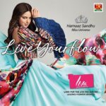 Harnaaz Kaur Sandhu Instagram - For me, it’s always been about being my absolute best and feeling all the more confident with what I wear. Thanks to Liva's nature-based, skin- friendly fabrics that make me live my flow with style and utmost comfort ✨ I’ve always admired @livafashionin for naturally sourcing its fabrics and being a torch bearer for sustainable fashion. My skin loves its breathable fabric and so does the environment. @livafashionin #Liva #LiveYourFlow #HarnaazSandhu #FluidFashion #sustainablefashion