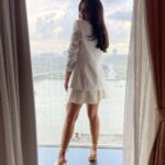 Harnaaz Kaur Sandhu Instagram - Tonight’s the night! who’s going to watch the Miss Universe Vietnam 2022? Hold tight to see my finale show look✨🇻🇳 @missuniverse @missuniversevietnam Styled by @meemmap Clicked by @hannahrbarrow MUA @quannguyen_makeup Hair @pulehairstylist Ho Chi Minh City, Vietnam