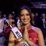 Harnaaz Kaur Sandhu Instagram - LIVE from Manila! @harnaazsandhu_03 ❤️ Wearing @markbumgarner Jewelries all from @jj_jiao Styled by @teamrainxem @rainierdagala @emmillan Assisted by @imrioliza @elainevillapando Makeup by @gerypenaso Hair by @jan.edrosolan