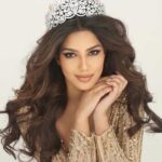 Harnaaz Kaur Sandhu Instagram - indestructible✨ @missuniverse Clicked by @fadilberishaphotography Wearing @sherrihill