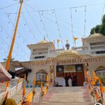 Harnaaz Kaur Sandhu Instagram - Baisakhi is celebrated to mark the start of Punjabi new year and first day of spring harvest. It also commemorate formation of Khalsa Panth warriors under Shri Guru Gobind Singh Ji. On this special day of Baisakhi, May god bless all of us with blessings, love and lots of happiness. Sharing some pictures of how I celebrated Baisakhi today.❤️✨ #blessed @missuniverse