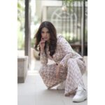 Harnaaz Kaur Sandhu Instagram - Stronger than before. @missuniverse Styled by @bharatg18 Outfit @linetribe_ Clicked by @rijuvenated Jewellery @sataara19 Bag @purocosaofficial Make up @mannat.gill Hair by @muskanmanhas_hairstylist Hospitality Partner @hyattregencyasr