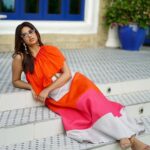 Harnaaz Kaur Sandhu Instagram - @missuniverse Soaking up the Vigan sun ☀️ Wearing @reliogisomanila Accessories from @ericson_manansala Bag from @bagsbykrpa Styled by @teamrainxem @rainierdagala @emmillan Assisted by @imrioliza @elainevillapando Special thanks to @chocreligioso @yvette_ilagan Vigan, Ilocos Sur