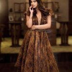 Harnaaz Kaur Sandhu Instagram - ✨✨ Styled by @bharatg18 Outfit by @shantanunikhil Hospitality Partner @fsmumbai @fourseasons @missuniverse Mumbai, Maharashtra