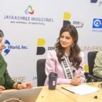 Harnaaz Kaur Sandhu Instagram - Announcement alert! 🚨The Miss Universe Organization, @harnaazsandhu_03, @ddbmudragroup, @planindia, @murugaofficial and @impactwayv have come together to work towards menstrual equity around the world starting with a pilot program in India. Follow along as this coalition takes on the universe. Styled by @meemmap Suit @pinkapple_dresses Bag @houseofwant Earrings @pencilboxshop_usa Shoes @ninashoes DDB Mudra Group