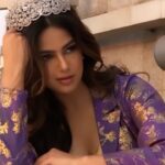 Harnaaz Kaur Sandhu Instagram - Hear me roar 🇮🇳✨ @missuniverse @livafashionin @missdivaorg @mouawad @fsmumbai @fourseasons Hair @hairr.painter @saviojohnpereirasalonofficial Makeup @biancalouzado Shoes @oceedeeshoes #harnaazcomeshome #homecoming Four Seasons Hotel Mumbai