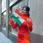Harnaaz Kaur Sandhu Instagram - Happy Republic Day India 🇮🇳❤️ Jai hind ✨