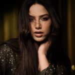 Harnaaz Kaur Sandhu Instagram - Miss Universe ✨ Shot by @rohantulpule Styled by @bharatg18 Outfit @deme_love_ X @kalkifashion Jewellery @antarez.jewels Hair and Makeup by @ankchikara.artistry Location @welcomhotel.newdelhi_dwarka #harnaazcomeshome #homecoming Welcomhotel by ITC Hotels, Dwarka, New Delhi