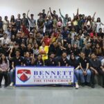 Harnaaz Kaur Sandhu Instagram - #MissUniverse 2021, #Harnaaz Kaur Sandhu visited #BennettUniversity on 25th March and left the students in awe of her magnificent yet humble personality. While inspiring the young minds, she talks about empowerment, self belief and to value oneself. #HarnaazSandhu #HarnaazAtBU @missdivaorg @missindiaorg @harnaazsandhu_03 Bennett University
