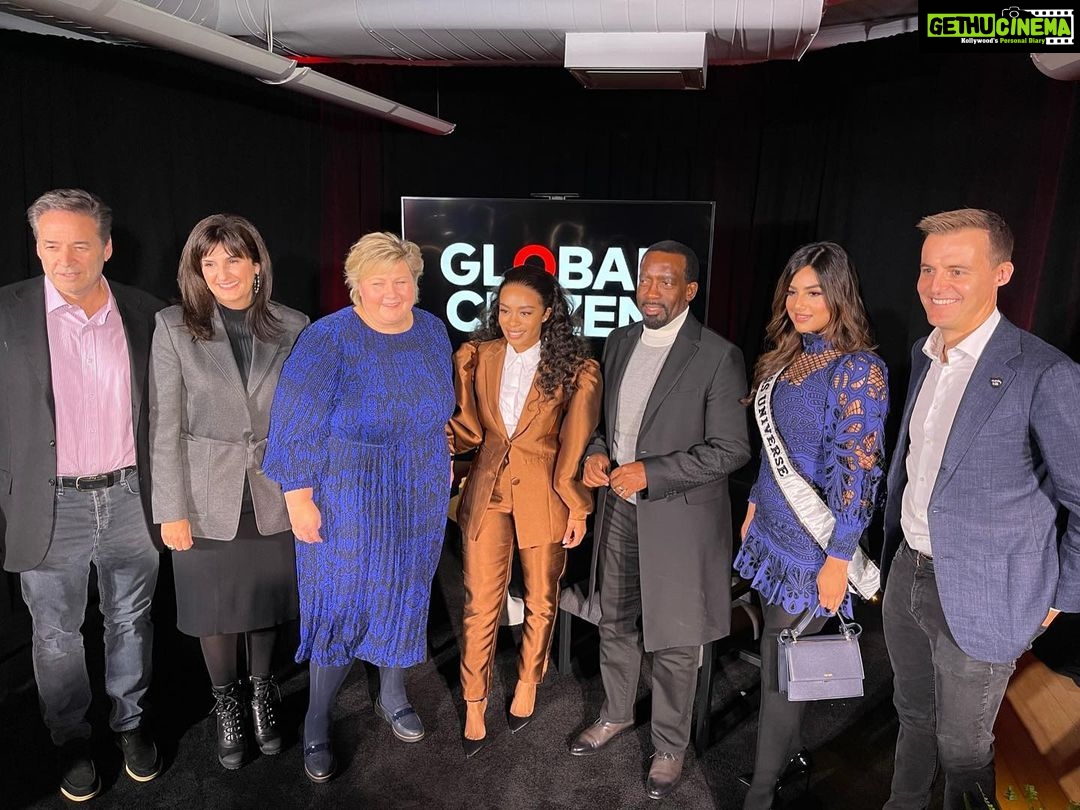 Harnaaz Kaur Sandhu Instagram - Ask not what the world can do for you, rather ask what you can do for the world ? I ask you all to check out the serious efforts of @glblctzn by logging on to their website to aid their humanitarian support towards the people of Ukraine and along with many other outreaches they do including work towards Women’s health and girl education. I’m honoured to be a part of such great organisation and I pledge to work with them on their global efforts @missuniverse Wearing @houseofeda New York City, N.Y.