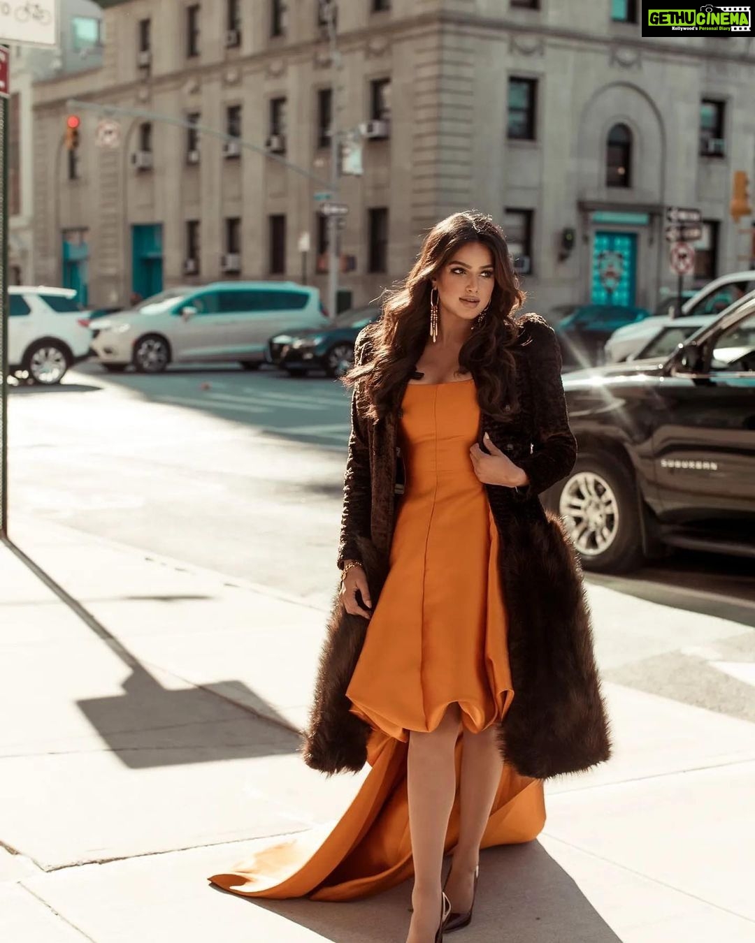 Harnaaz Kaur Sandhu - 432.9K Likes - Don’t let others tell you what you can’t do. Don't let the limitations of others limit your vision. If you can remove your self-doubt and believe in yourself, you can achieve what you never thought possible.
Congratulations @bibhumohapatra for your successful show! Loved every piece of your incredible collection!
@missuniverse
Styled by @meemmap
Faux Fur Coat @maisonatia
Dress @bibhumohapatra
Accessories @ben_amun
Sunglasses @banbeeyewear
Shoes @stevemaddena