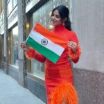 Harnaaz Kaur Sandhu Instagram – Happy Republic Day India 🇮🇳❤️ Jai hind ✨