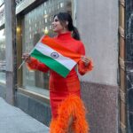 Harnaaz Kaur Sandhu Instagram - Happy Republic Day India 🇮🇳❤️ Jai hind ✨