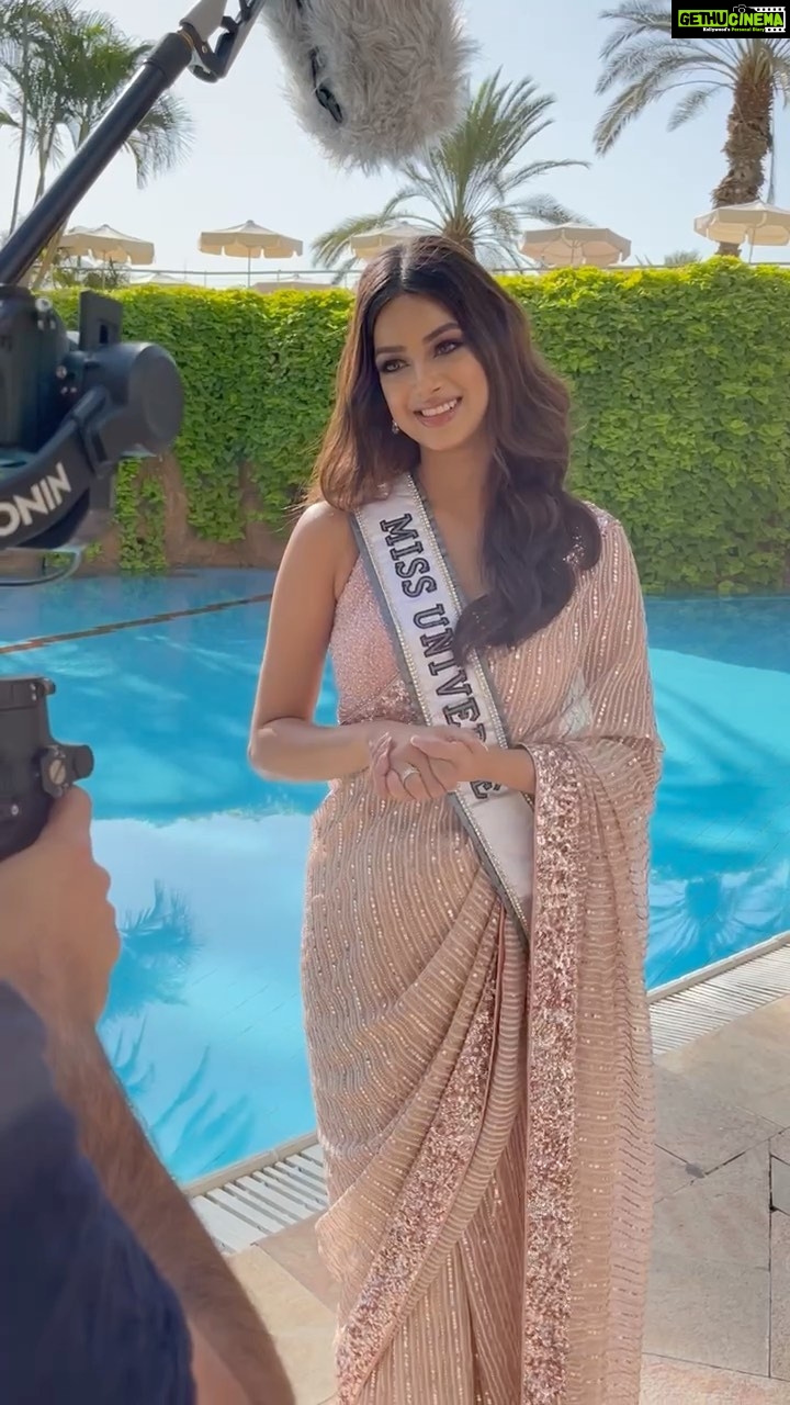 Harnaaz Kaur Sandhu - 632.2K Likes - Shallom, Thankyou from the bottom of my heart ISRAEL for hosting the 70th edition of Miss Universe in your beautiful country, the Holy Land. It’s a pleasure and honour for me to witness the great historic places in Jerusalem and Marvellous hotels in Eilat, can’t wait to come back again in Israel , Toda 🙏🏻✨ ‘Escape from the sun’ @travel_to_eilat
@missuniverse