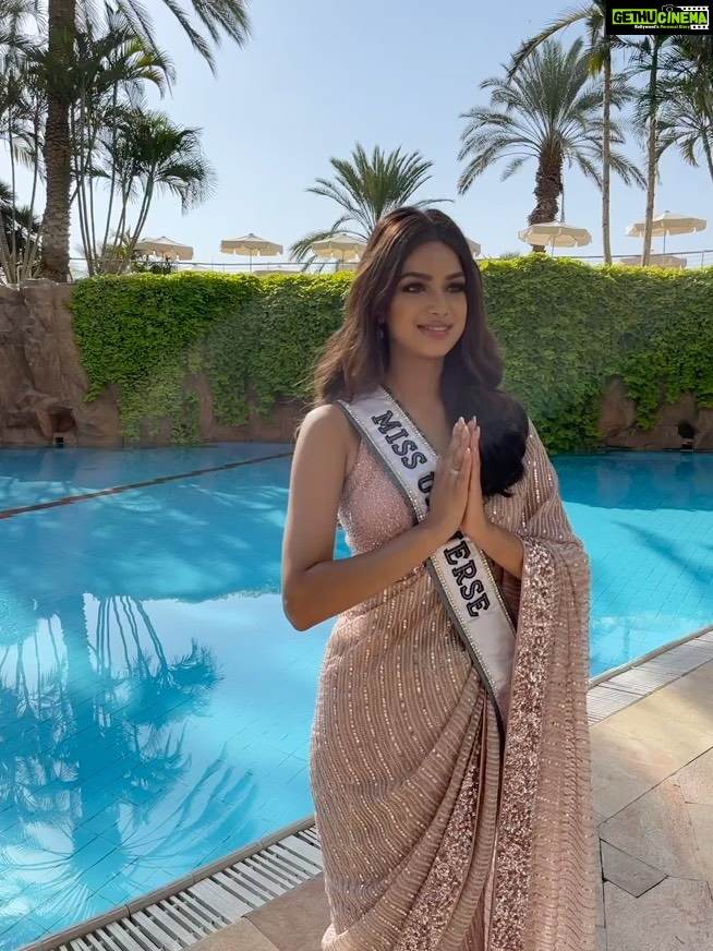 Harnaaz Kaur Sandhu - 741.5K Likes - Namaste Universe 🙏🏻✨❤️ gratitude and love to all of you! @missuniverse