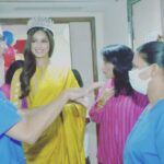 Harnaaz Kaur Sandhu Instagram - #Repost @missdivaorg LIVA Miss Diva Universe 2021 @harnaazsandhu_03 inaugurated India’s first Cleft Leadership Centre at Bhagwan Mahaveer Jain Hospital in partnership with the world’s largest cleft care NGO, @smiletrain along with Mamta Carroll, Smile Train’s SVP and Regional Director for Asia @missuniverse @smiletrain @smiletrain_india #HarnaazSandhu #LIVAMissDivaUniverse2021 #MissUniverse2021 #MissUniverseIndia #MissUniverse #MissIndia #MU2021 #India