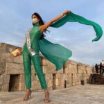 Harnaaz Kaur Sandhu Instagram - A quick flash back to the beautiful days spent in Israel, sharing my favourite looks from the incredible journey, comment your favourite look below! ✨ @missuniverse @missdivaorg
