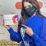 Harnaaz Kaur Sandhu Instagram - I've always been very close to my culture and my traditions and I'm very excited to know more about my heritage by just a simple DNA test done with @myheritage_official ✨ Can't wait to find out more! @missdivaorg @timestalent @missuniverse #HarnaazSandhu #LIVAMissDivaUniverse2021 #MissUniverse #RoadToMissUniverse #MissUniverse2021 #VotingApp #VoteForIndia #India #TeamIndia
