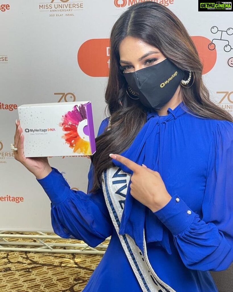 Harnaaz Kaur Sandhu Instagram - I've always been very close to my culture and my traditions and I'm very excited to know more about my heritage by just a simple DNA test done with @myheritage_official ✨ Can't wait to find out more! @missdivaorg @timestalent @missuniverse #HarnaazSandhu #LIVAMissDivaUniverse2021 #MissUniverse #RoadToMissUniverse #MissUniverse2021 #VotingApp #VoteForIndia #India #TeamIndia