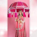 Harnaaz Kaur Sandhu Instagram - My National Costume is a royal visual representation of a woman that showcases the Indian Queen , strong yet delicate. It’s elements are symbolic towards the protection instinct of a woman. The key elements of the Costume are Mirrors and The Umbrella. The representative element of the National Costume is the color Pink 💖 Thank you @abhinavmishra_ for such an intricate piece of art that is my national costume and today as I walked on that stage, I felt a sense of empowerment. I dedicate my performance to all those strong women out there who race battles everyday with a smile. You’re a warrior and don’t let anyone tell you otherwise. 🌺 Fashion Director @bharatg18 Outfit @abhinavmishra_ Jewellery @curiocottagejewelry Custom made Umbrella by @rezachirag Hair by @vishakha_hairart Makeup by @shubhu.makeupartist Photographer @vaibhavdpandey Lights by @photoquipindia @elinchrom_india @missdivaorg @missuniverse @timestalent #HarnaazSandhu #LIVAMissDivaUniverse2021 #MissUniverse2021 #MissUniverseIndia #MissUniverse #MissIndia #MU2021 #India #VisitIsrael