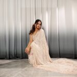 Harnaaz Kaur Sandhu Instagram - 🤍 Outfit @sawangandhiofficial Stylist @bharatg18 Accessories @curiocottagejewelry HMUA @sabakhanmakeup @hairby_shivanik Edited by Harnoor Sandhu Photography by @sjframes