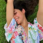 Harshita Gaur Instagram - 📸 let’s do some smiling shots . . . @shopnoib 🌻 #sustainablefashion