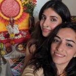 Harshita Gaur Instagram – Jai dev jai dev 🌻

#ganeshchaturthidecorations