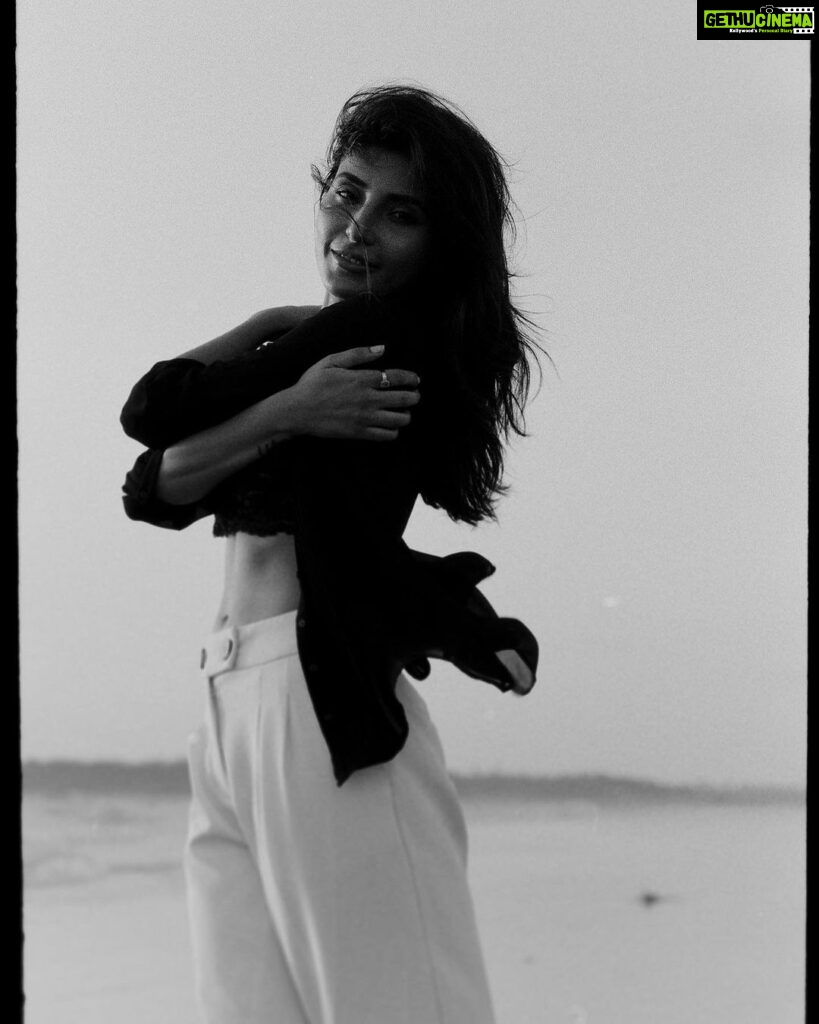 Harshita Gaur Instagram - Black&white film photography #blackandwhitephotography #kodak5222doublex #photogram