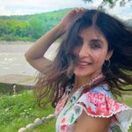 Harshita Gaur Instagram - 📸 let’s do some smiling shots . . . @shopnoib 🌻 #sustainablefashion