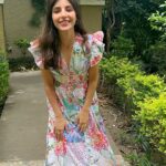 Harshita Gaur Instagram - 📸 let’s do some smiling shots . . . @shopnoib 🌻 #sustainablefashion