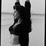 Harshita Gaur Instagram - Black&white film photography #blackandwhitephotography #kodak5222doublex #photogram