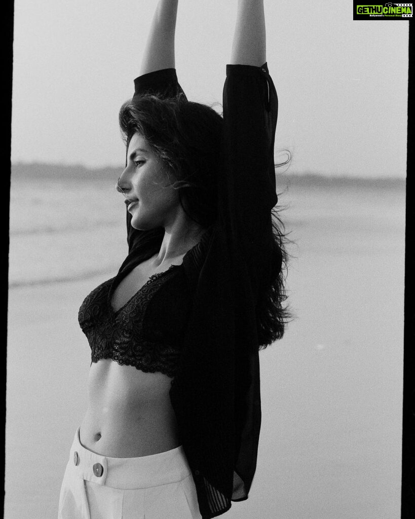 Harshita Gaur Instagram - Black&white film photography #blackandwhitephotography #kodak5222doublex #photogram