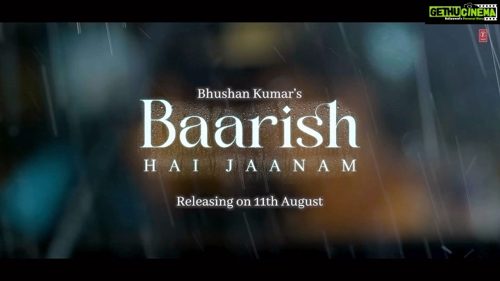 Harshita Gaur Instagram - Love is in the air, and the rain sets the perfect mood 🌧️💕 #BaarishHaiJaanam Releasing on 11th August #tseries #BhushanKumar @tseries.official @stebinben @payaldevofficial @siddharthgarima @rajshekharis