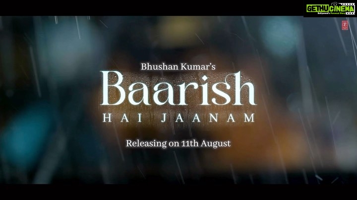 Harshita Gaur Instagram - Love is in the air, and the rain sets the perfect mood π§οΈπ #BaarishHaiJaanam Releasing on 11th August #tseries #BhushanKumar @tseries.official @stebinben @payaldevofficial @siddharthgarima @rajshekharis